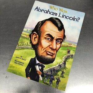 Who Was Abraham Lincoln? by: Janet B. Pascal, paperback book